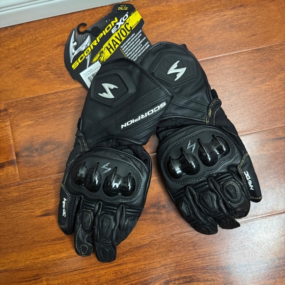 Scorpion EXO Havoc Gloves Black Size 2XL/12